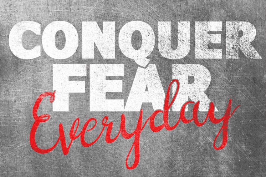 Conquer fear every day image