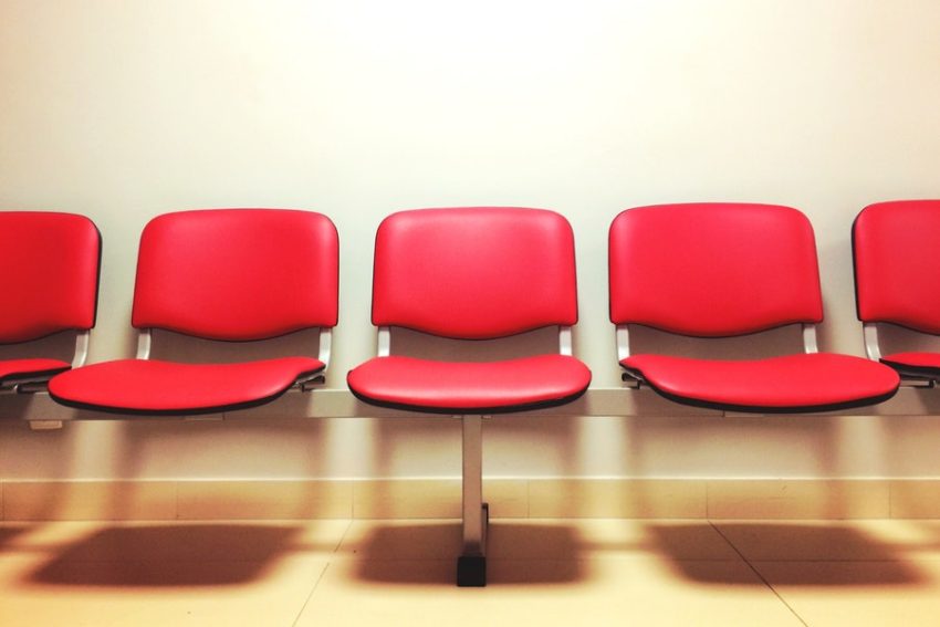 Picture of a waiting room