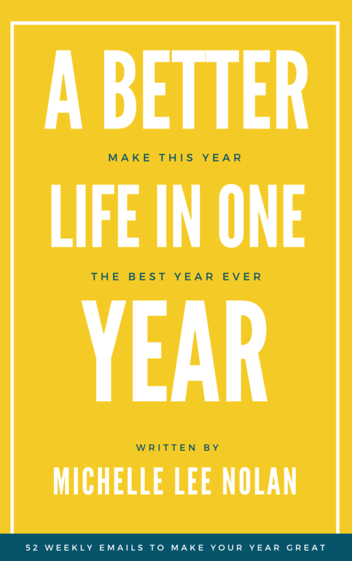52 weeks to a better year - Yellow