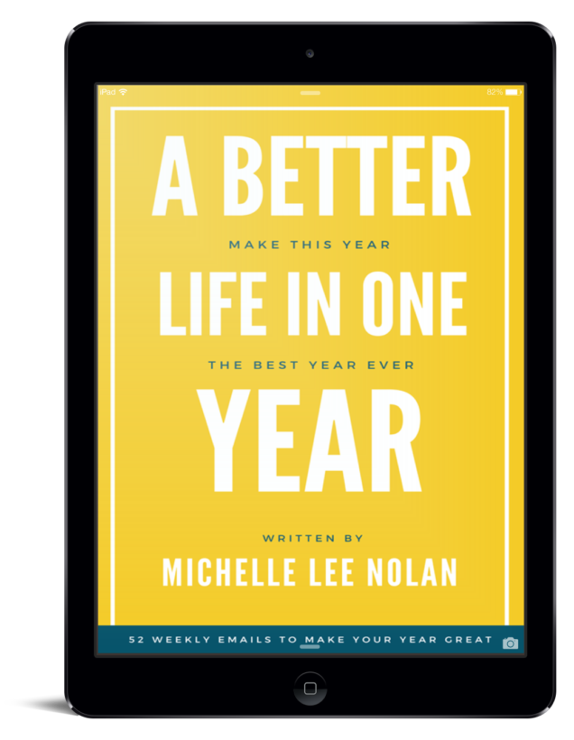 Better Life In One Year Ebook Cover