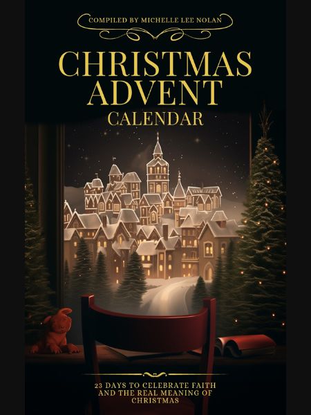 Christmas Advent Calendar Cover